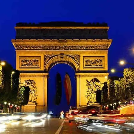 Champs-élysées Arc De Triomphe Parigi